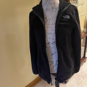 EUC North Face jacket with hood